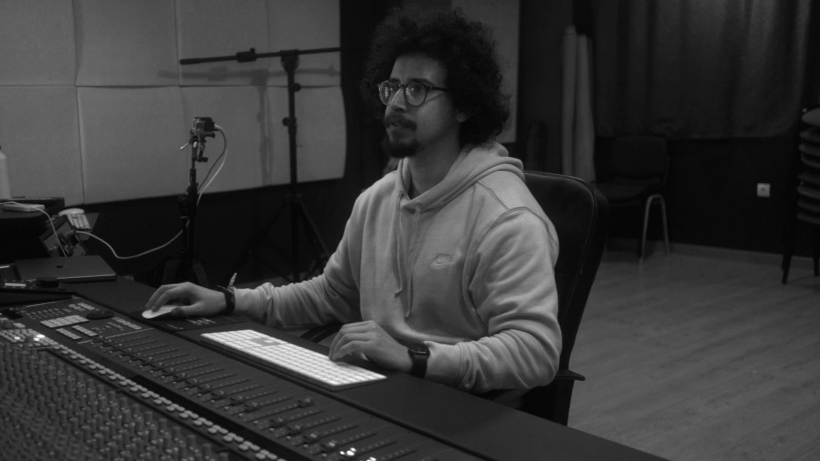 Badgato mixing at the SSL console