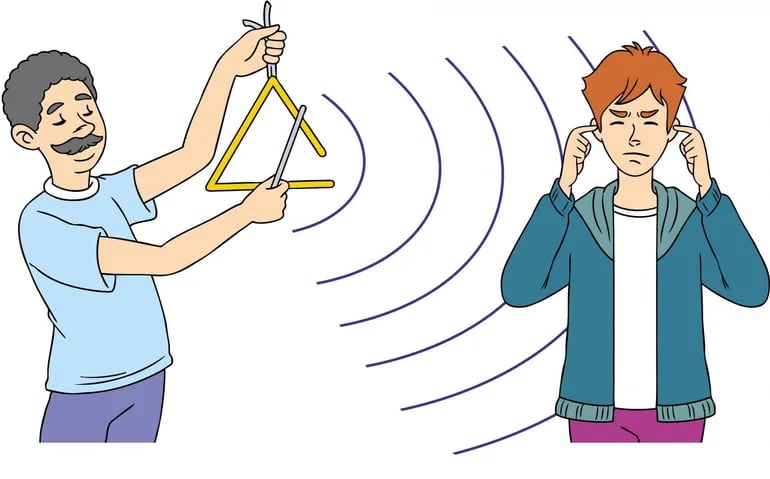 ¿Hacia dónde va el sonido?