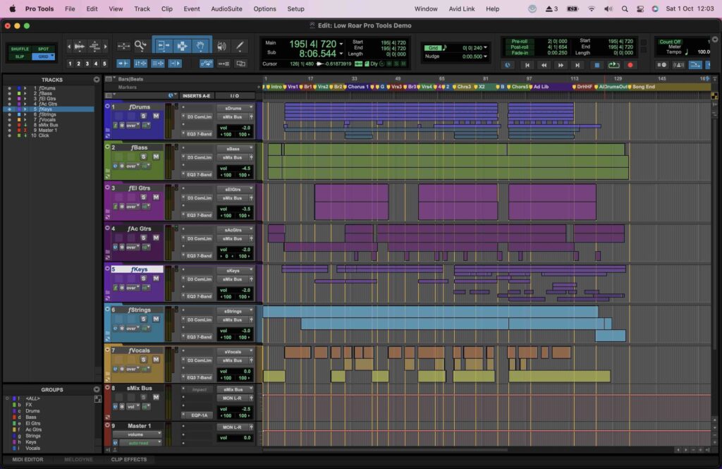Cómo funciona Pro Tools