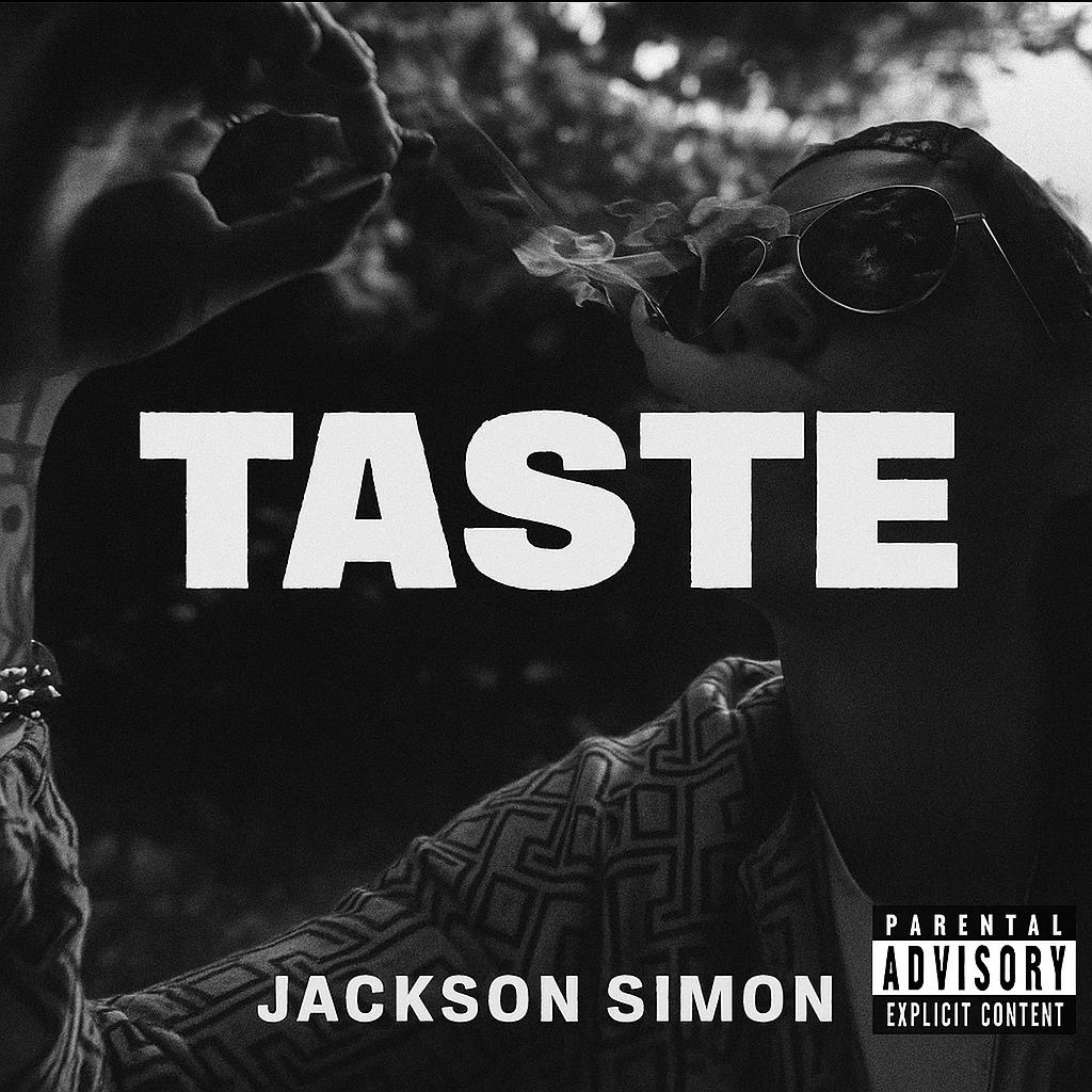 Taste by Jackson Simon, cover art