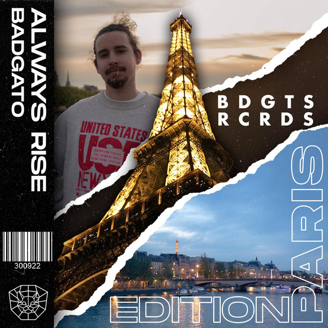 Always Rise by Badgato, cover art