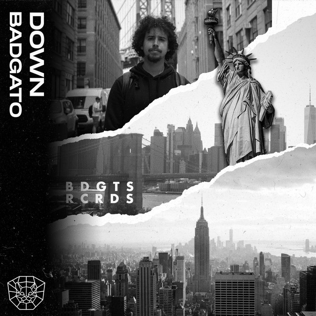 Down by Badgato, cover art