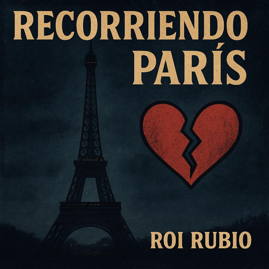 Recorriendo Paris by Roi Rubio, cover art