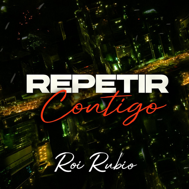 Quiero Repetir by Roi Rubio, cover art