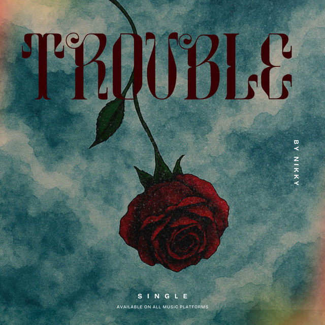 Trouble by Nikky Nagori, cover art