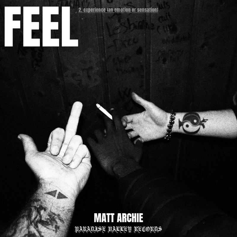 FEEL by Matt Archie, cover art