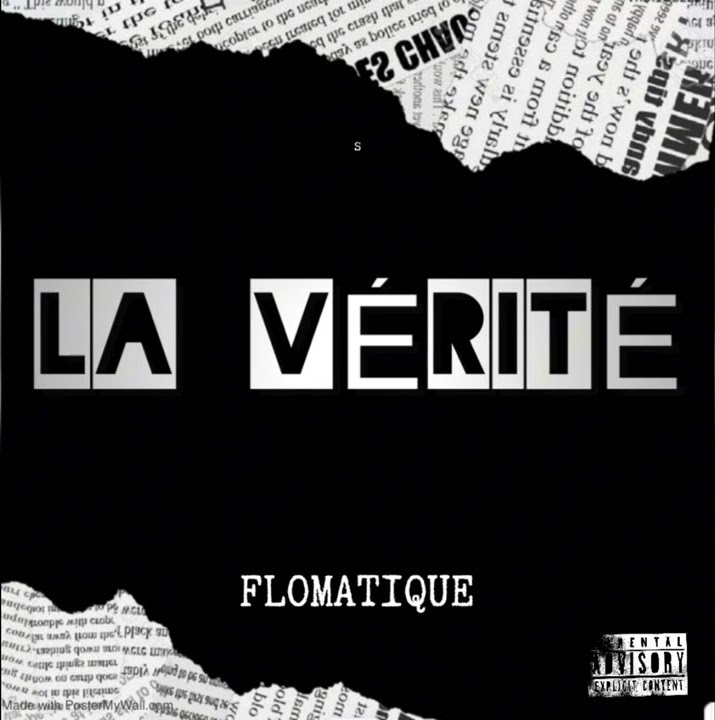 La verité by Flomatique, cover art